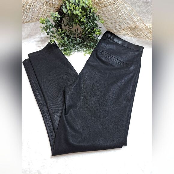 NWOT Helmut Lang Coated Capri - Picture 8 of 9